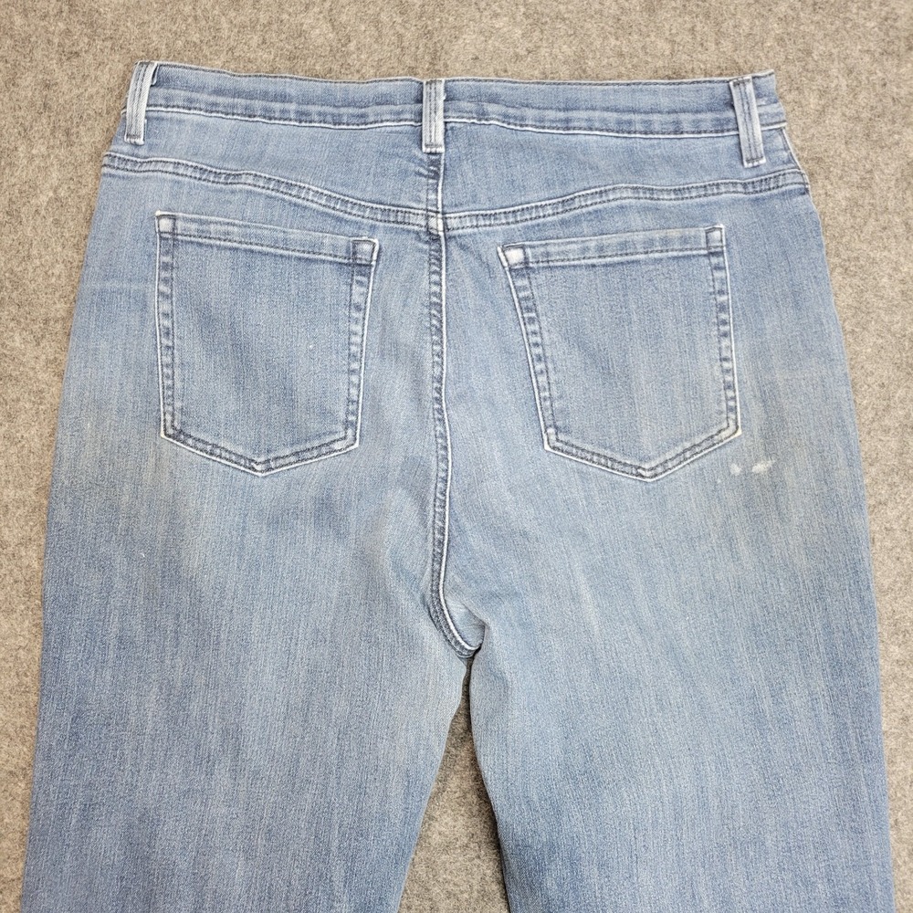 Gloria Vanderbilt Jeans Womens 12 Blue Denim Stretch Straight Leg LOT BUNDLE - Picture 8 of 13
